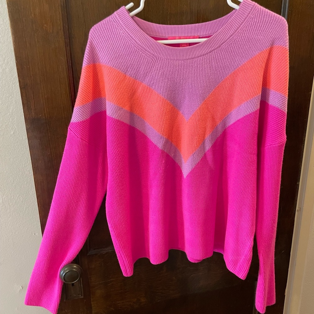 Lilly Pulitzer Rivka Sweater Mandevilla Pink